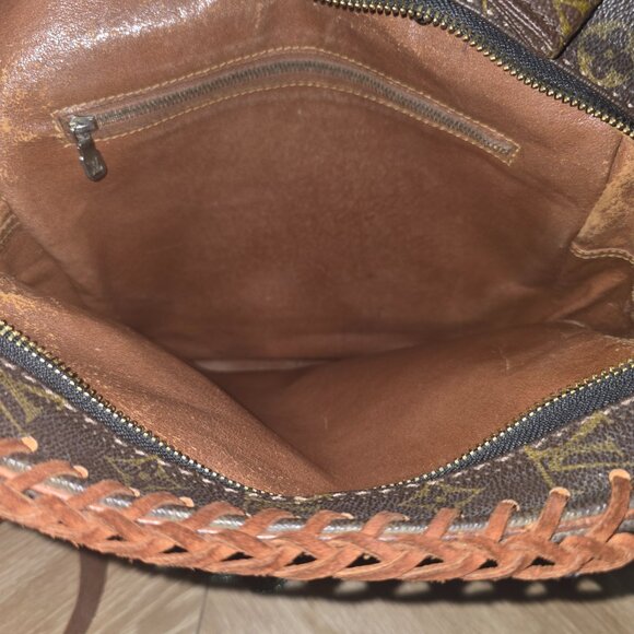 Upcycled Vintage Louis Vuitton Marceau backpack main image 4